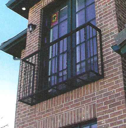 balcony railing