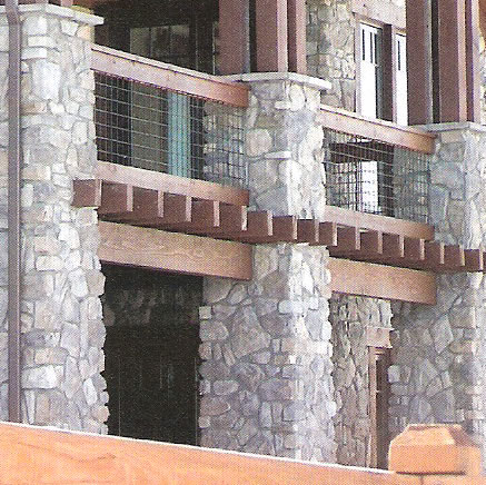 deck railing
