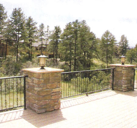 deck railings