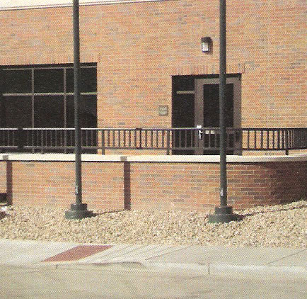 commercial iron rails