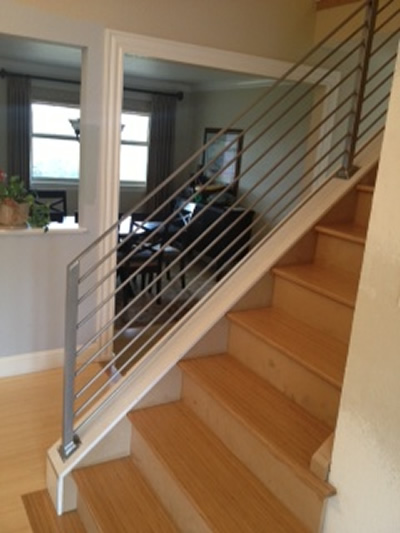 beautiful iron railings