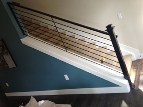 interior stair railings