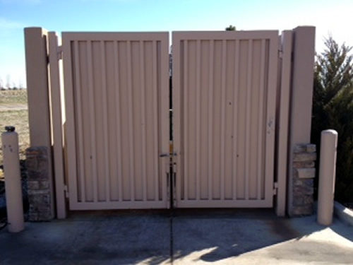 commercial metal gates